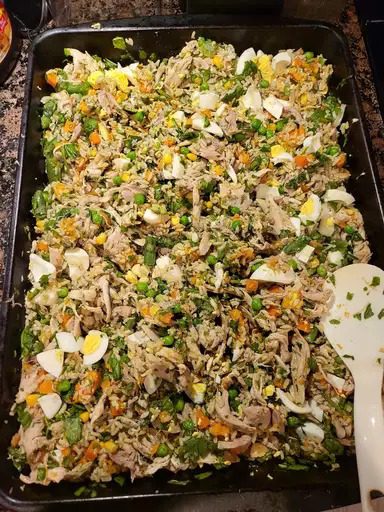 Cómo Preparar Comida Casera para Perros con arroz y pavo