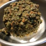 Cómo hacer comida casera con vegetales para perros