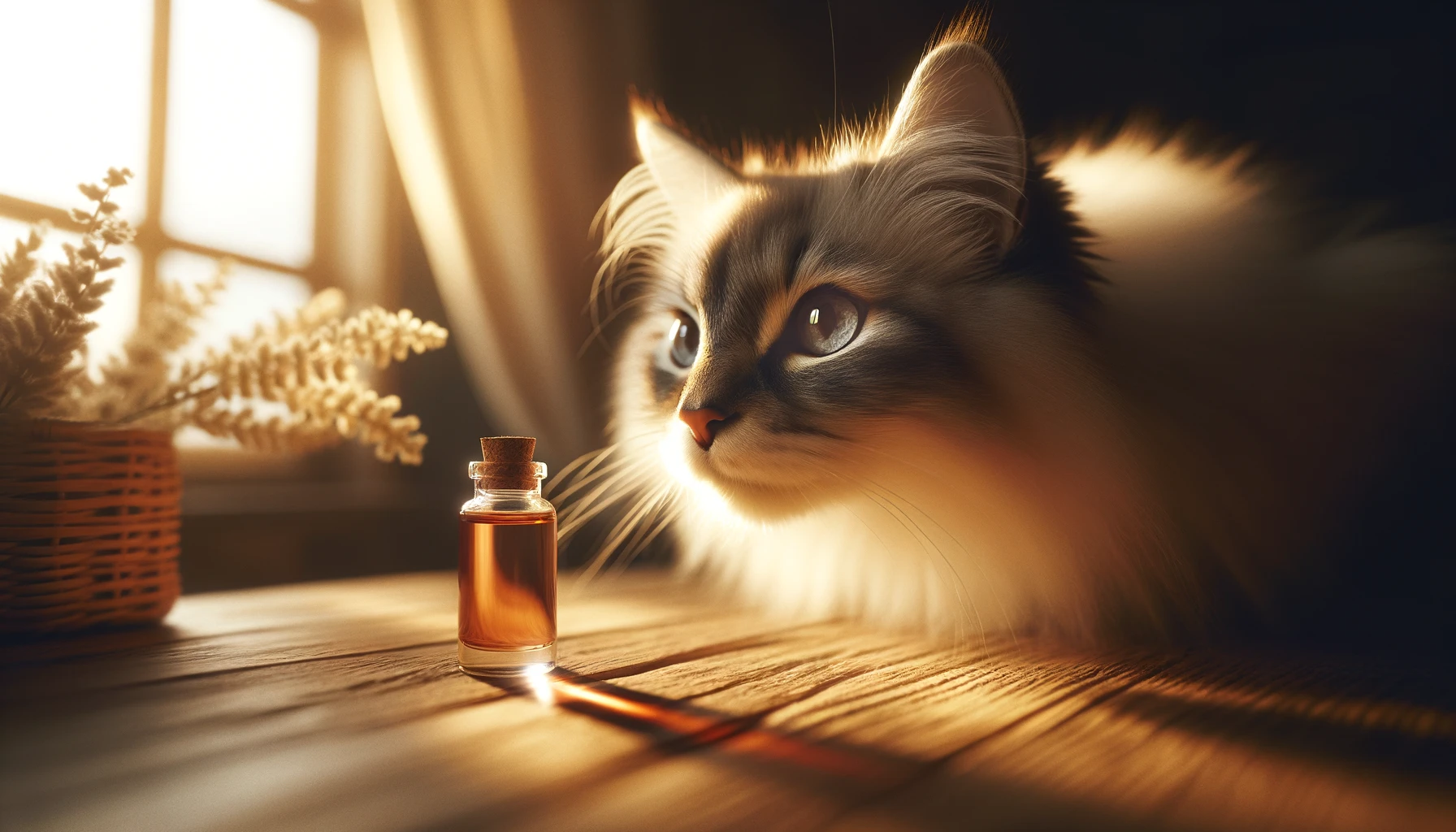 ¿Los aceites esenciales son peligrosos para los gatos?