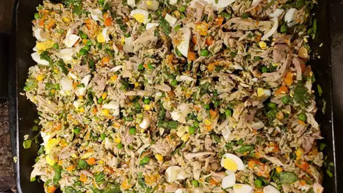 Preparar comida casera para perro